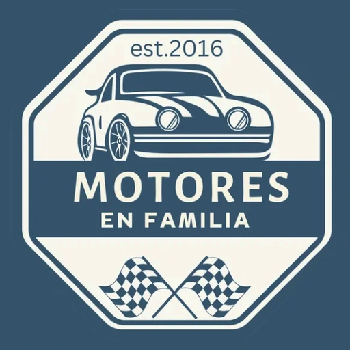 Logo de Motores En Familia